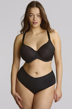 Biustonosz Sculptresse by Panache FORM 11331 Moulded Spacer T-shirt Bra Black