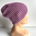NANA Beanie Baby Merino Wool 27 Stary Róż
