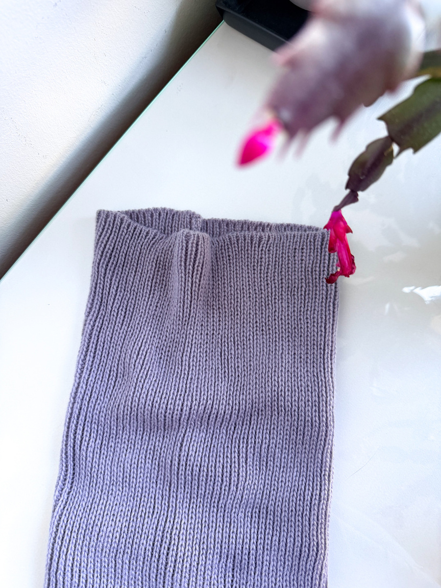 Wełniany KOMIN KASZMIR 100% - WYBIERZ KOLOR