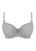 Biustonosz kąpielowy Freya JEWEL COVE AS7231SBL Uw Sweetheart Bikini Top Stripe Black