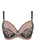 Biustonosz Wacoal EMBRACE LACE WA065191067 Underwired Bra Dark Slate/cloud Pink