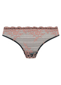 Figi Wacoal EMBRACE LACE WA064391067 Bikini Brief Dark Slate/cloud Pink