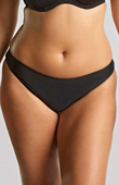 Figi kąpielowe Panache Swim SIGNATURE SW1726C Classic Bikini Bottoms Black