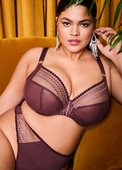 Biustonosz Elomi MATILDA EL8900HOC Uw Plunge Bra Hollyhock