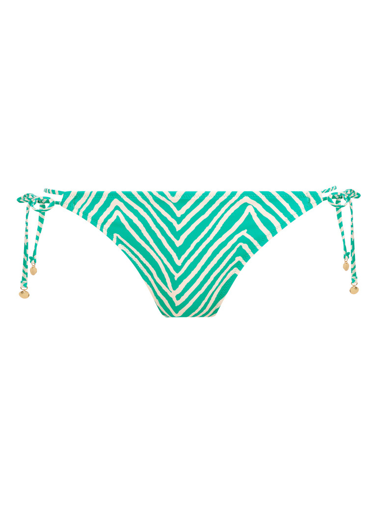 Figi kąpielowe Freya Swim FIJI FALLS AS206875MAR Tie Side Bikini Brief Marine