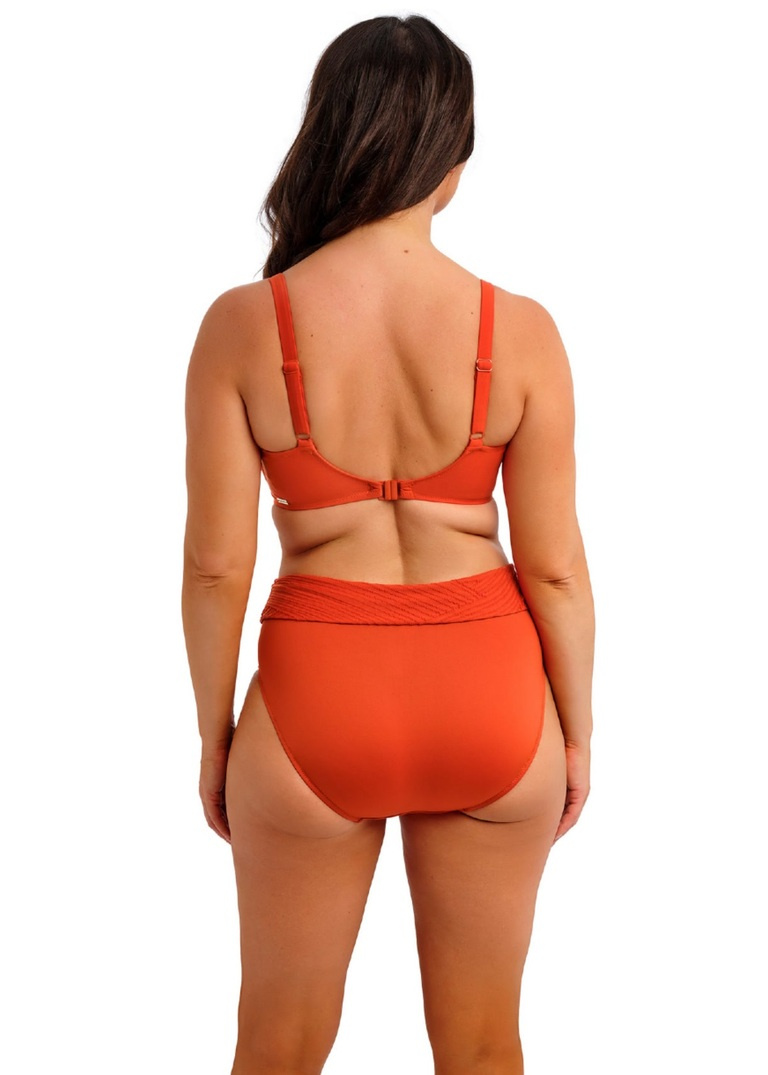 Figi kąpielowe Fantasie Swim OTTAWA FS6497PUM High Waist Bikini Brief Spiced Pumpkin