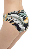 KOMPLET - Strój kąpielowy Fantasie Swim BAMBOO GROVE Jet FS501604JET (30G) + majtki