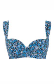 Biustonosz kąpielowy Panache Swim POSY SW1842C Bette Balcony Bikini Top Posy Print