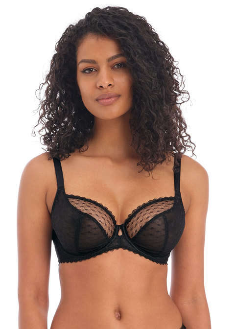 Biustonosz FREYA SIGNATURE AA400502BLK Uw Plunge Bra Black