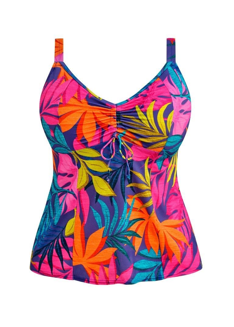 Koszulka kąpielowa Elomi PORTO RAFTI ES803361INO Non Wired Moulded Tankini Top Indigo