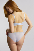 Biustonosz Panache OTTILIE 11150A Balcony Bra Dusky Blue