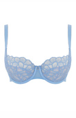 Biustonosz Panache ALLURE DEMI 10761 Balcony Bra Bluebell