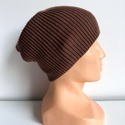 VARELLA Merino Wool Beanie 52 Czekolada