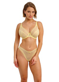 Majtki FREYA SPOT-LIGHT AA403953FRI High Leg Brief French Vanilla