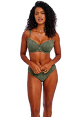 Biustonosz kąpielowy Freya Swim NOMAD NIGHTS AS205403SAE Uw Sweetheart Bikini Top Sage