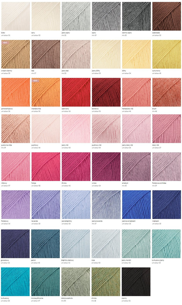 Czapka zimowa męska/damska HELLI 100% Baby Merino 13 Granatowy