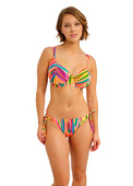 Figi kąpielowe Freya Swim SAN ANTONIO AS207875FIA Tie Side Bikini Brief Fiesta
