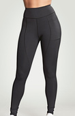 Legginsy sportowe Panache Sport ULTRA ADAPT 5023 Sports Legging Black/Black