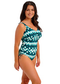 Strój kąpielowy Fantasie Swim SABANA FS506430SUF Uw V-neck Swimsuit With Adjustable Leg Surf