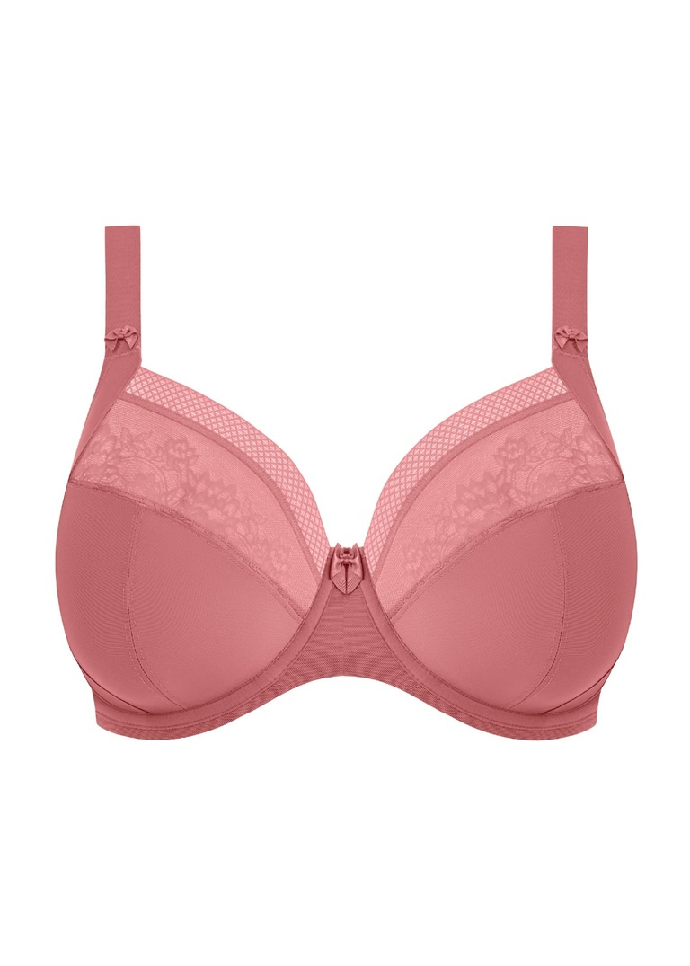 Biustonosz Elomi NERINA EL302734DRO Uw Plunge Bra - Stretch Dusty Rose