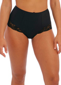 Figi z wysokim stanem Fantasie REFLECT FL101852BLK High Waist Brief Black