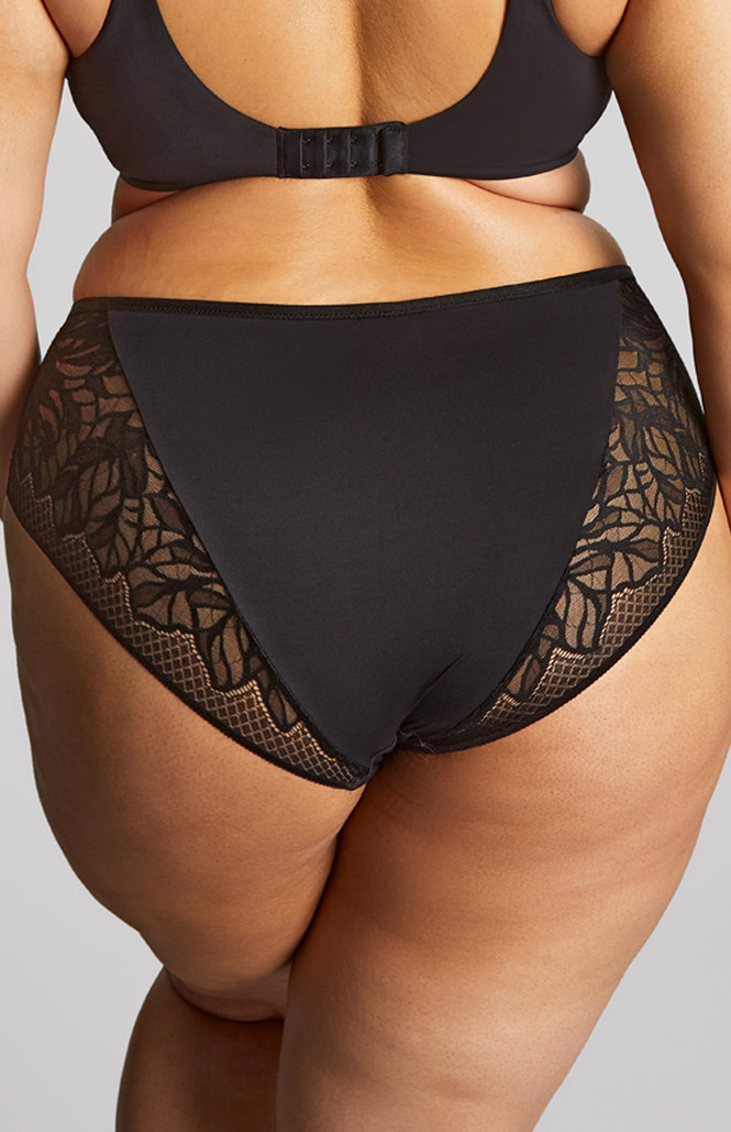 Figi Sculptresse by Panache SOPHIA 11192 Deep Brief Black