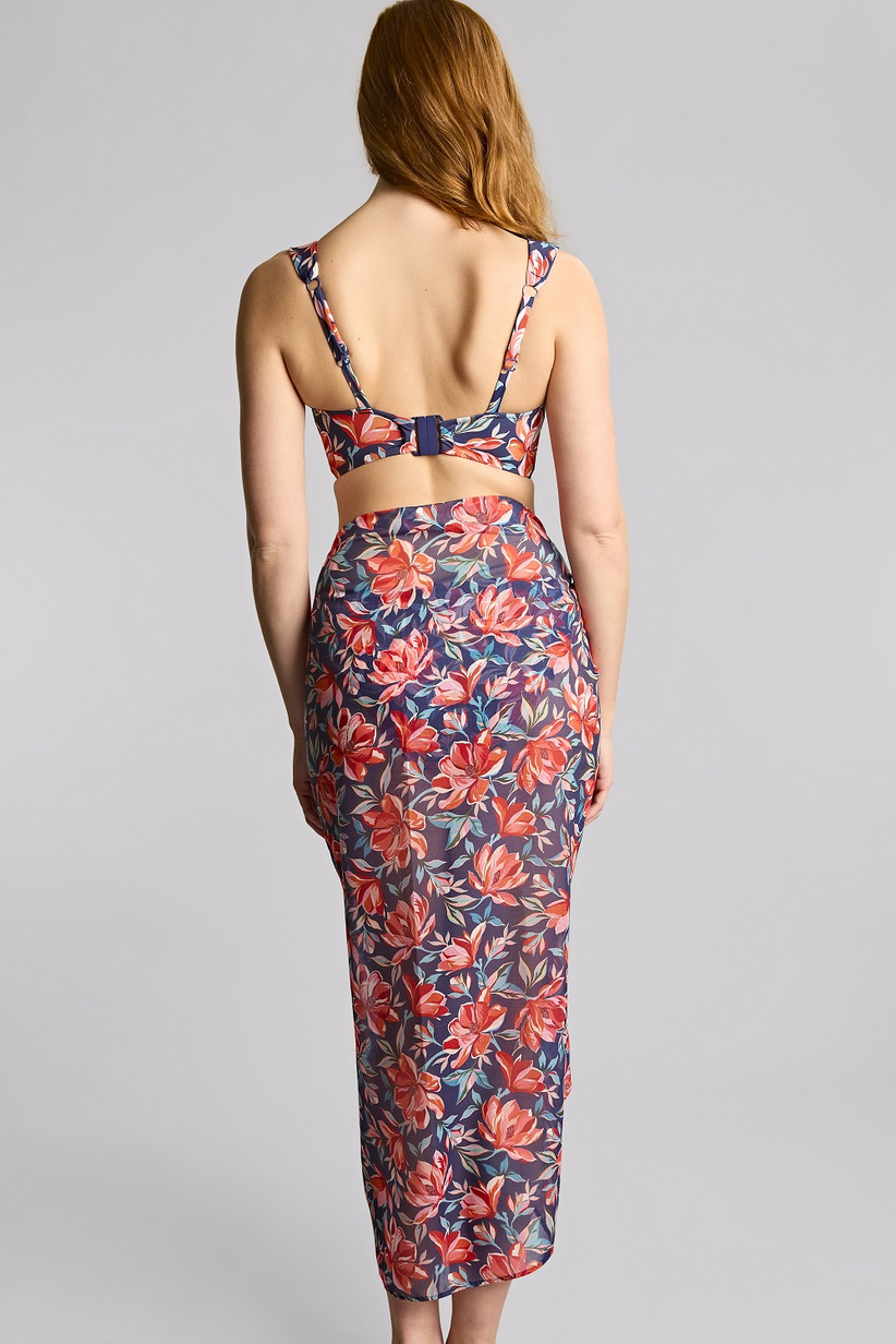 Sarong Panache Swim LILIFLORA SW1728A AIMEE Sarong Liliflora Print