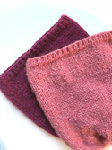CHMURKA Alpaca Beanie 23 Coral