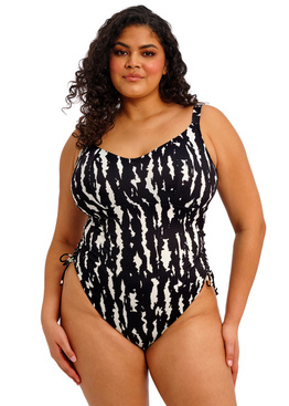 Strój kąpielowy Elomi ECHO SHELL ES802843BLK Non Wired Swimsuit Black