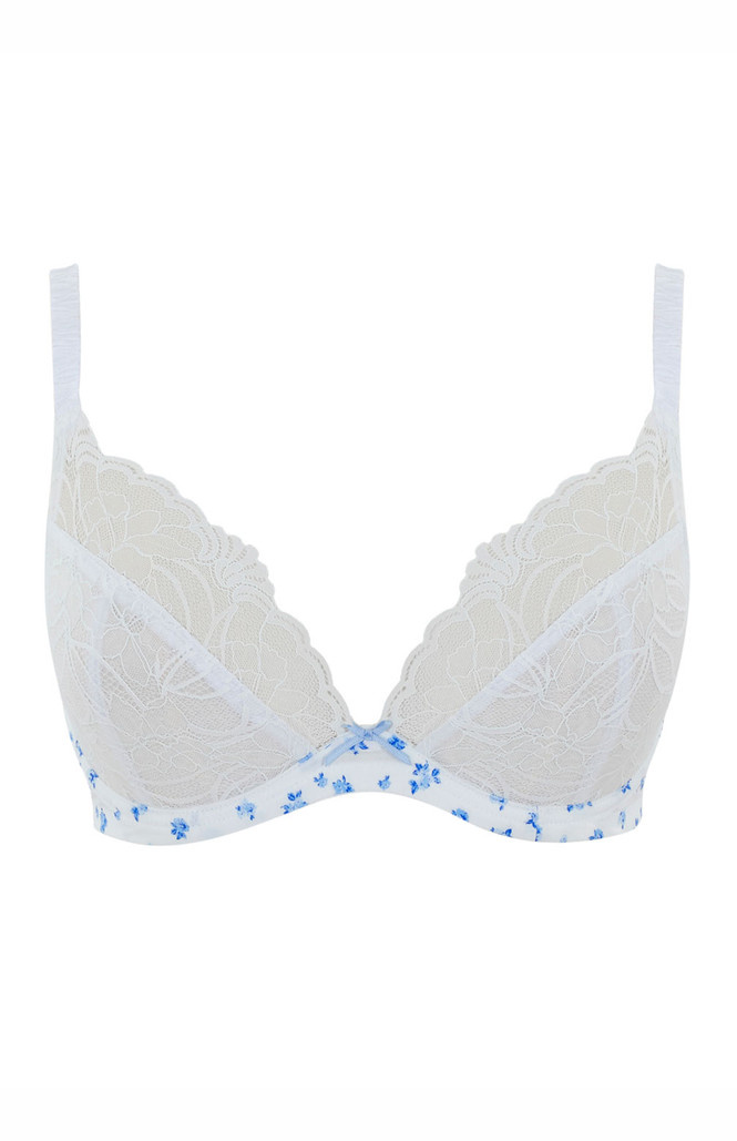 Biustonosz Panache CHERIE 11016 Demi Bra Vintage Floral