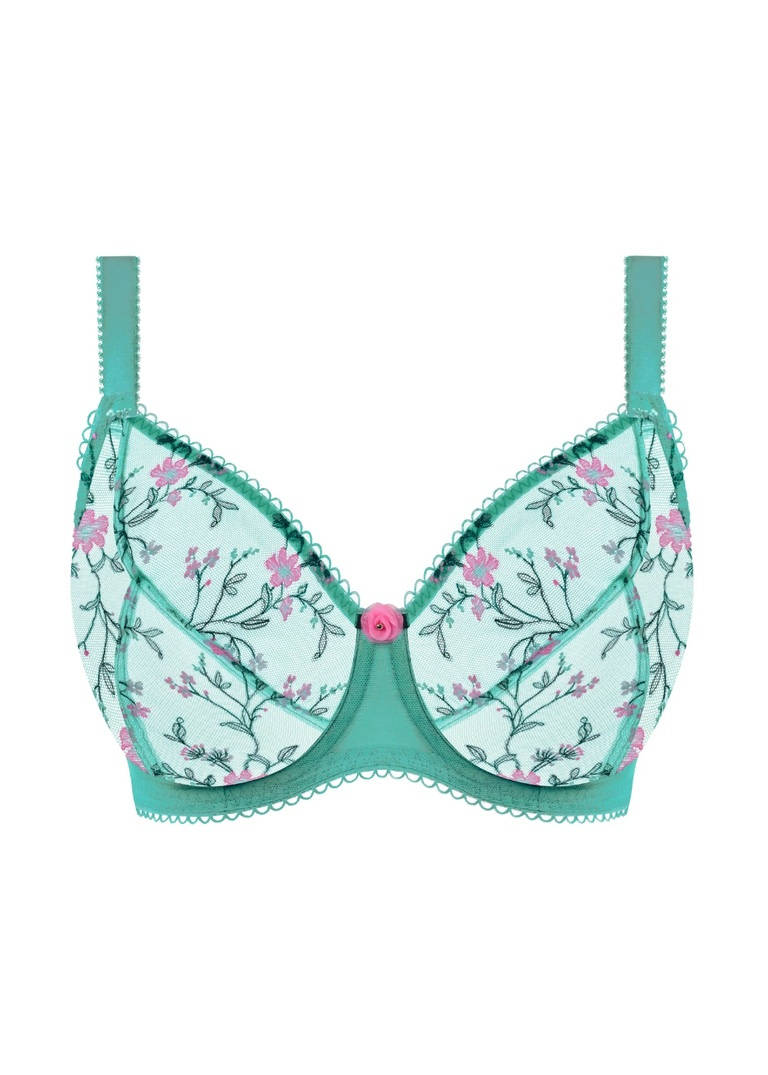 Biustonosz Freya LOVE CRUSH AA403202QUA Uw Plunge Bra Aqua Haze