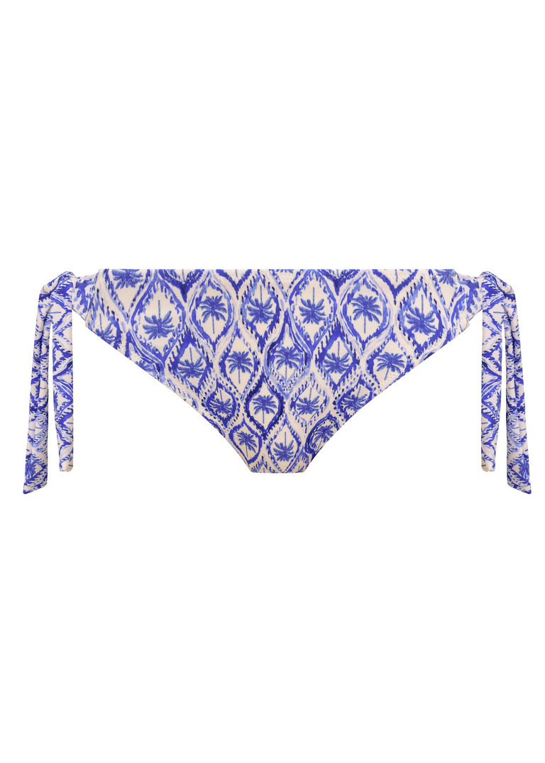 Figi kąpielowe Freya Swim OCEAN BREEZE AS206075DEN Tie Side Bikini Brief Denim