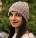 NELLI Handmade Merino Wool Beanie 22 Fairytale Pink