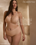 Biustonosz Sculptresse by Panache FORM 11331 Moulded Spacer T-shirt Bra Honey