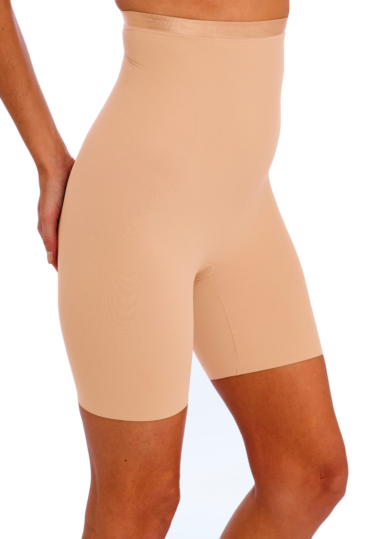 Spodenki modelujące wysokie Wacoal SHAPE REVELATION WA808387269 Hourglass Hi Waist Thigh Shaper Praline