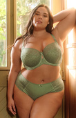 Figi Sculptresse by Panache ESTEL 9682 Deep Brief Sage