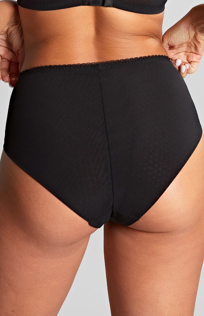 Głębokie figi Panache MEADOW 10974 Deep Brief Ivory