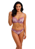 Biustonosz Wacoal EMBRACE LACE WA065191595 Underwired Bra Keepsake Lilac/multi