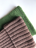 HELLI – czapka zimowa merino wywijana 52 Czekolada, unisex