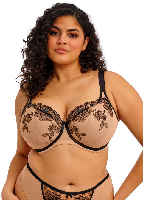 Biustonosz Elomi TEAGAN EL302615CAT Uw Padded Half Cup Bra Cafe Au Lait