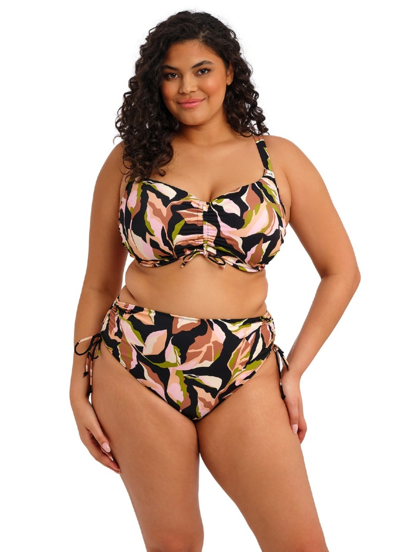 Biustonosz kąpielowy Elomi Swim OCEAN AVENUE ES803406MUI Uw Bikini Top Multi