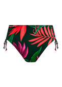 Majtki kąpielowe z wysokim stanem Fantasie PICHOLA FS503978MAG High Waist Bikini Brief Mangrove