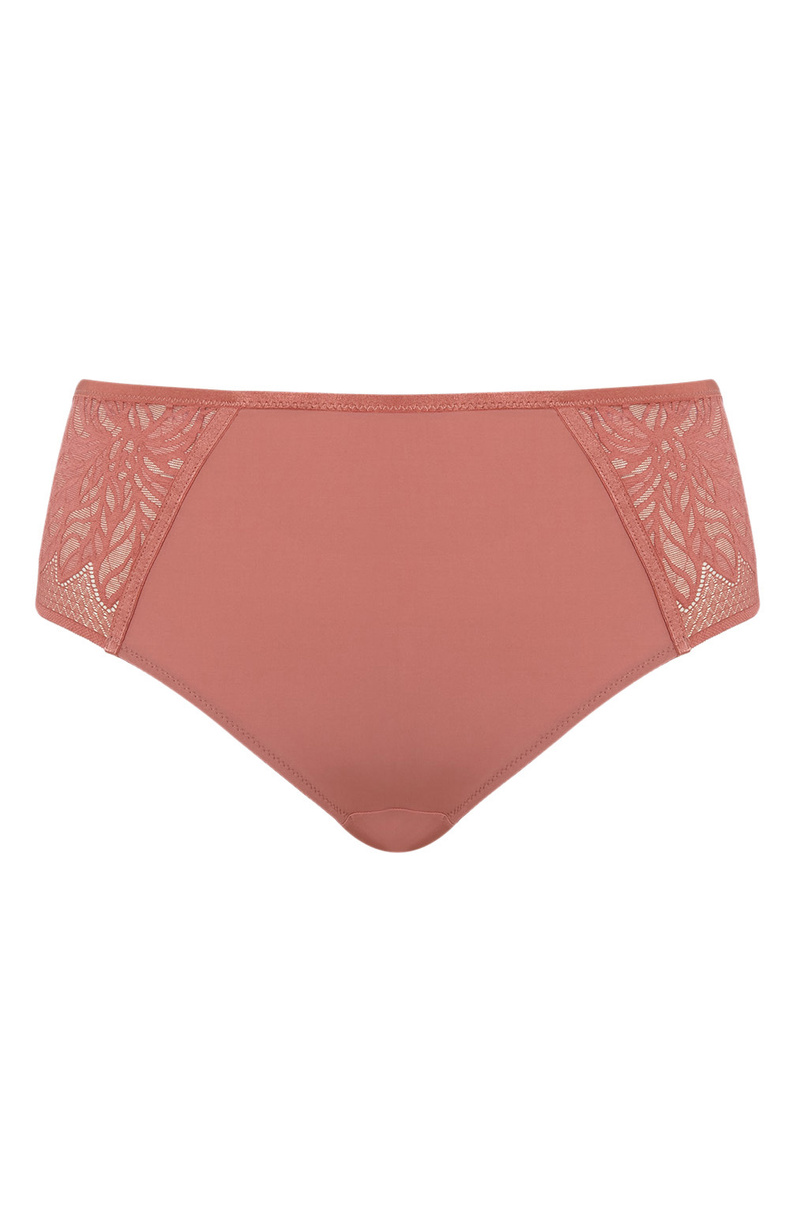 Figi Sculptresse by Panache SOPHIA 11192 Deep Brief Sienna Rose