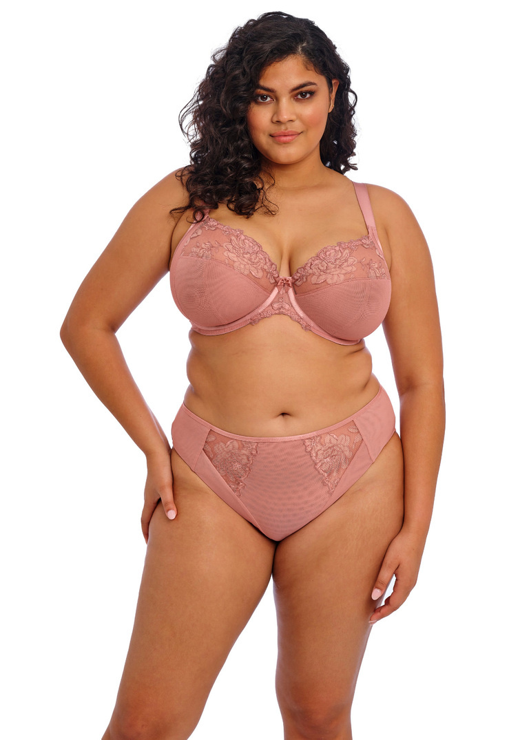 Biustonosz Elomi TEAGAN EL302602ASE Uw Plunge Bra Ash Rose