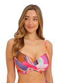 KOMPLET - Kostium kąpielowy Fantasie Swim AGUADA BEACH Sunrise FS502905SUI Uw Full Cup Bikini Top 32E + majtki AS502970SUI