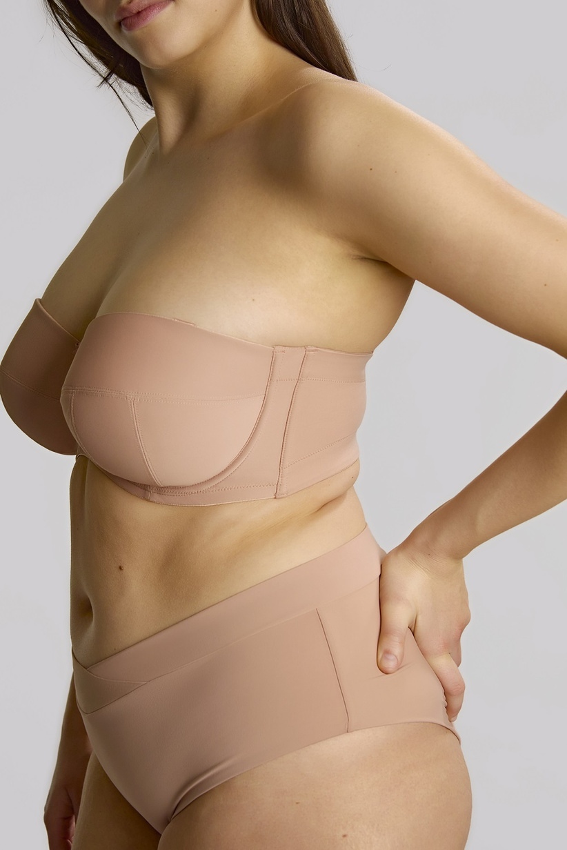 Biustonosz Sculptresse Panache DANA 9670 Strapless Bra Hazel