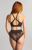 Biustonosz Panache EVANGELINE 11435 Full Cup Bra Black