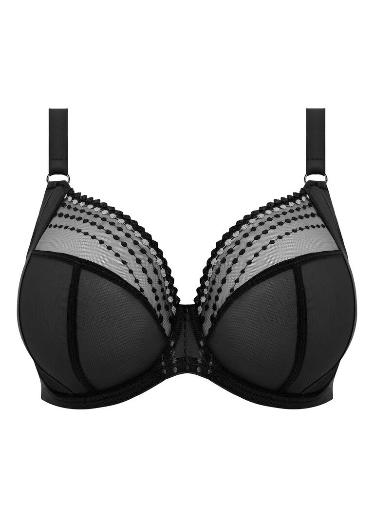Biustonosz Elomi MATILDA EL8900BLK Plunge Bra Black