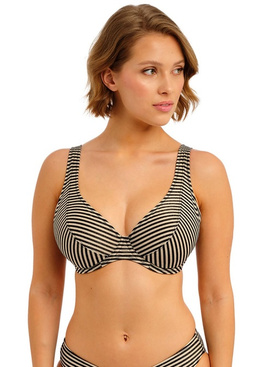 Biustonosz kąpielowy Freya Swim ARIZONA WAVE AS206113BWK Uw High Apex Bikini Top Boardwalk