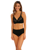 Figi Wacoal EGLANTINE WEPFA862BLK Control Brief Noir